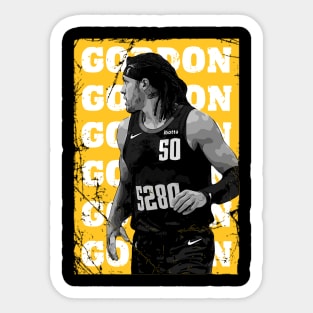 Aaron Gordon Basketball Sticker